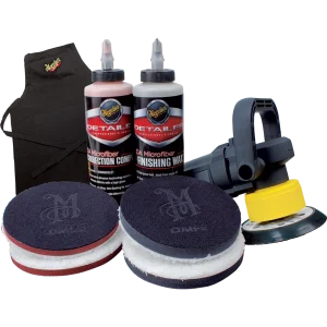 Meguiar’s DA Microfiber Correction & Finishing Kit