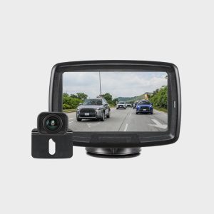 CS2 480P Wireless Backup Camera for Car & Truck with 4.3 Monitor