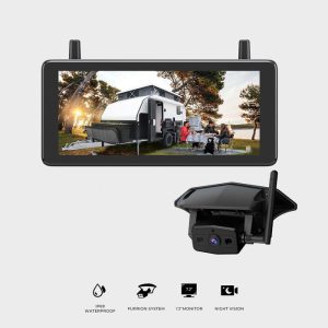 WF1 Wireless Backup Camera for Furrion System Travel Trailer with 7.2‘’ Monitor