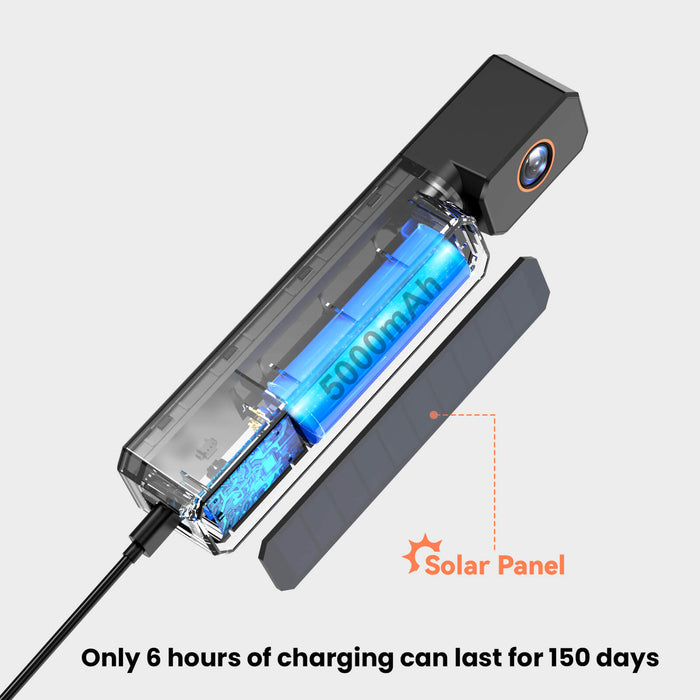 Solar3A Plus Max Wireless Backup Camera with 7.2 Screen & DVR - Image 11