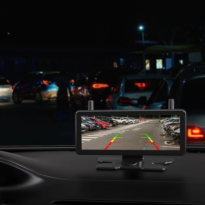 Solar3A Plus Max Wireless Backup Camera with 7.2 Screen & DVR - Image 2