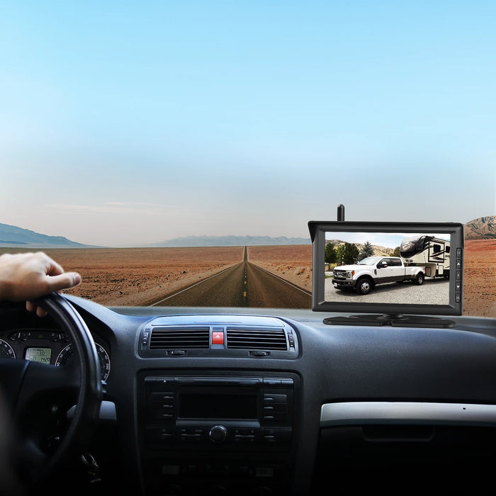 W10 For Furrion Backup Camera For RV with 7 Monitor - Image 4