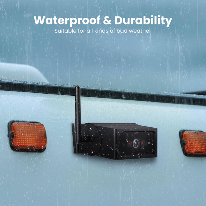 Solar4B Max 1080P Magnetic Wireless Backup Camera with DVR Loop Recording - Image 4