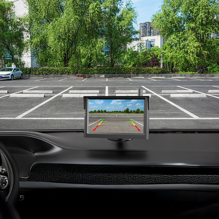 Solar 5A Wireless Magnetic Backup Camera for RV & Campers - Image 5