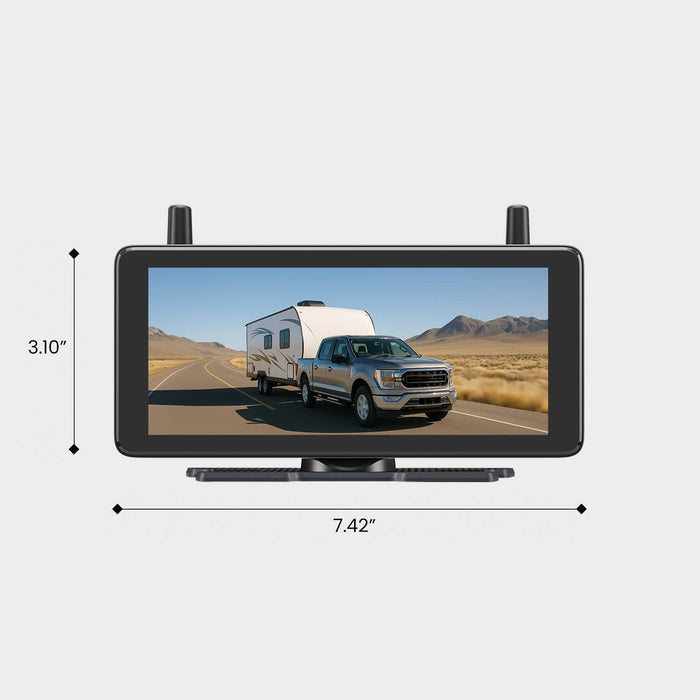 Solar4B Max 1080P Magnetic Wireless Backup Camera with DVR Loop Recording - Image 5