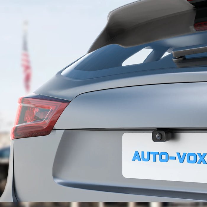 CS2 480P Wireless Backup Camera for Car & Truck with 4.3 Monitor - Image 6