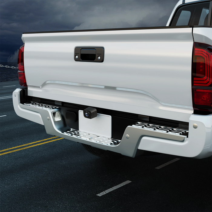 W7 480P Wireless Backup Camera Kit for Pickup Truck with 5 Monitor - Image 6