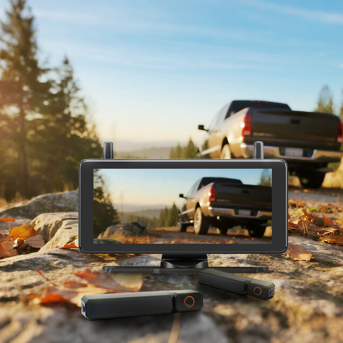 Solar3A Plus Max Wireless Backup Camera with 7.2 Screen & DVR - Image 6