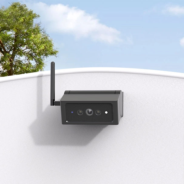 Solar4 B 1080P Magnetic Portable Backup Camera Wireless with 5 Monitor for RV and Camper Trailer - Image 6