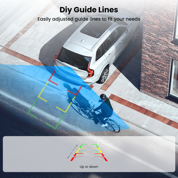 W12 1080P Wireless Backup Camera with 5 Monitor and Dual Camera Support - Image 6