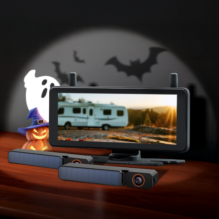 Solar3A Plus Max Wireless Backup Camera with 7.2 Screen & DVR - Image 7