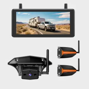 WF4 Wireless RV Camera System For Driving & Reversing