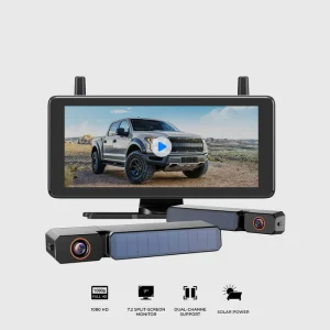Solar3A Plus Max Wireless Backup Camera with 7.2 Screen & DVR