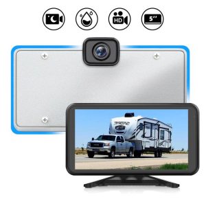 W7 Pro 720P Wireless Backup Camera for Car & Van with Dual Camera Support