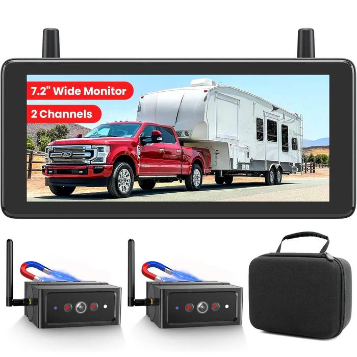 Solar4B Max 1080P Magnetic Wireless Backup Camera with DVR Loop Recording - Image 10