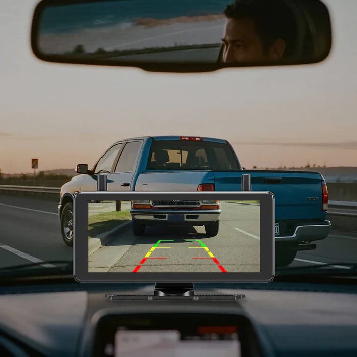 Solar3A Plus Max Wireless Backup Camera with 7.2" Screen & DVR - Image 11