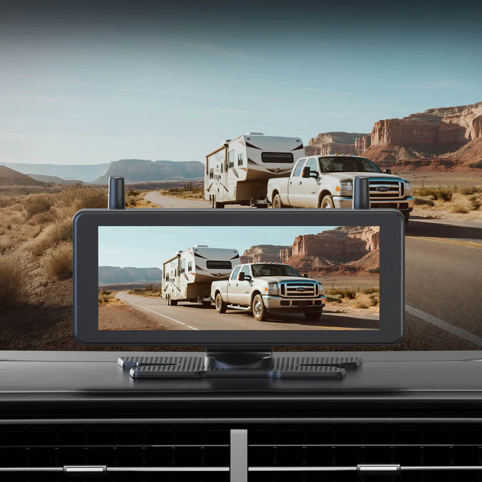 Solar4B Max 1080P Magnetic Wireless Backup Camera with DVR Loop Recording - Image 2