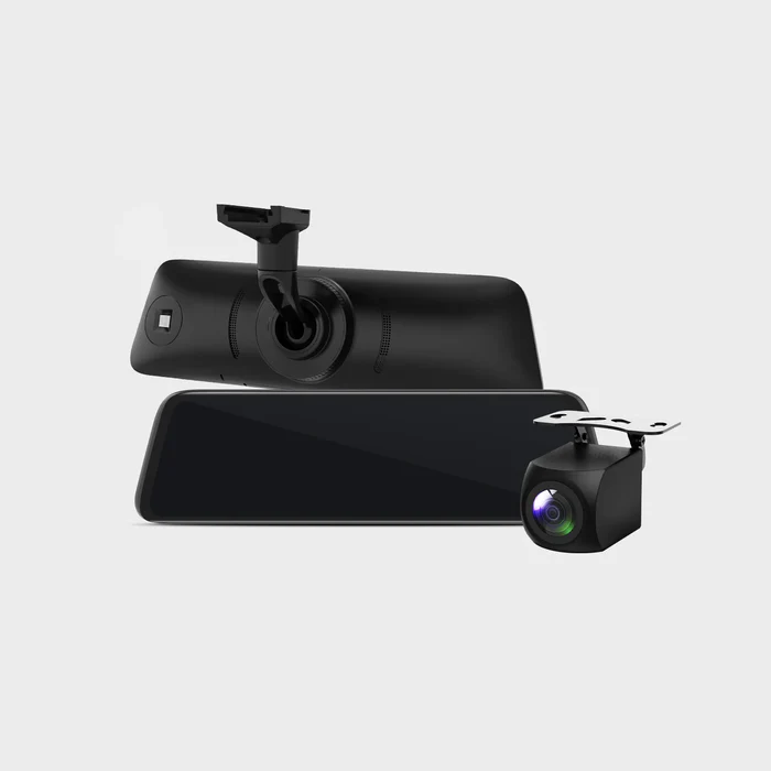 T9 1080P Full Touch Screen Backup Camera & Dashcam 2 in 1 - Image 2