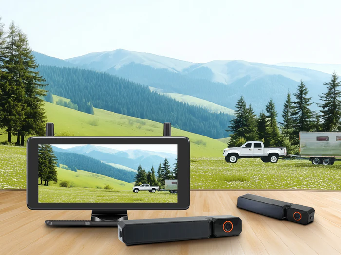 Solar3A Plus Max Wireless Backup Camera with 7.2" Screen & DVR - Image 5