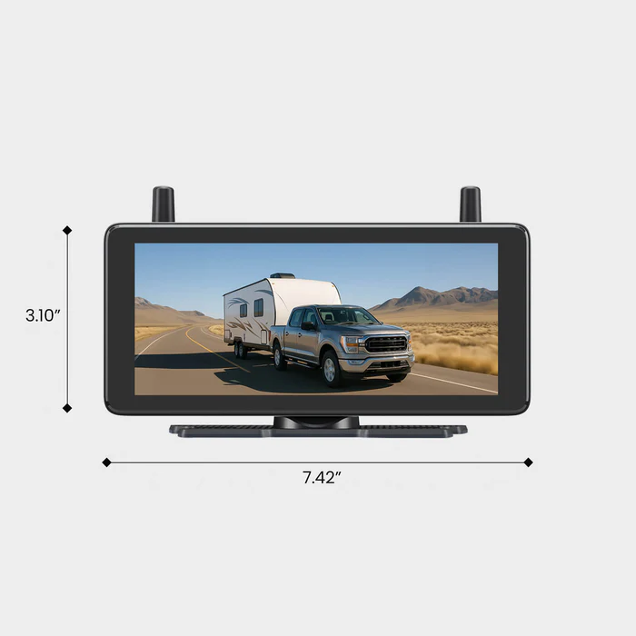 Solar4B Max 1080P Magnetic Wireless Backup Camera with DVR Loop Recording - Image 5