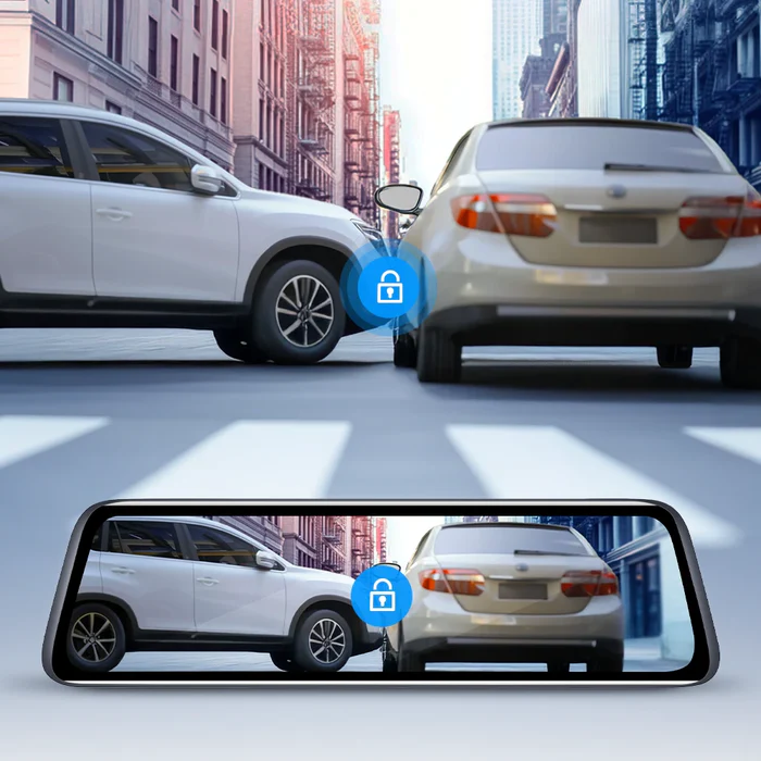 T9 1080P Full Touch Screen Backup Camera & Dashcam 2 in 1 - Image 5