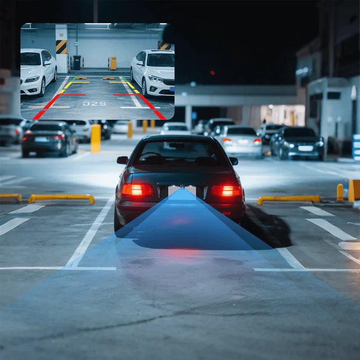 RC04 4K Rear View Mirror Camera with Carplay & Android Auto - Image 5