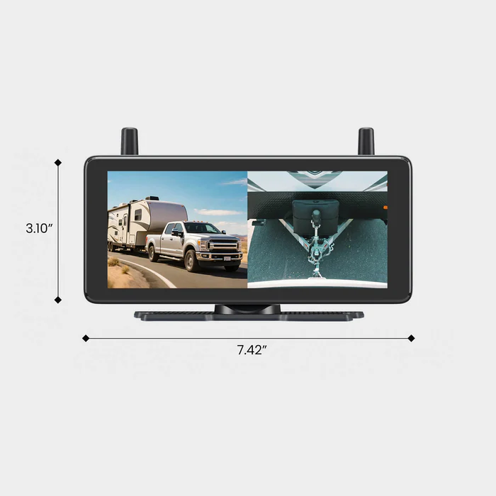 Solar3A Plus Max Wireless Backup Camera with 7.2" Screen & DVR - Image 7