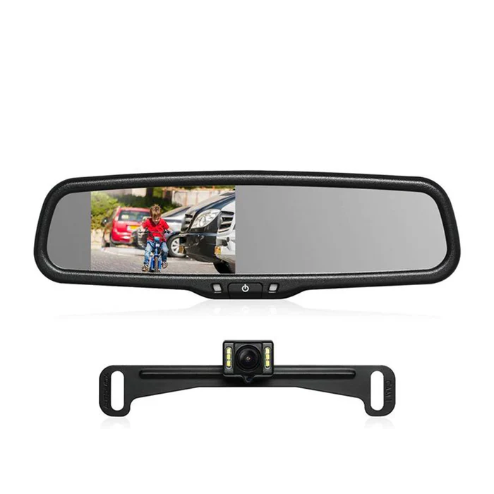 T2 480P Wired Rear View Mirror Backup Camera for Car, Truck and RV - Image 9
