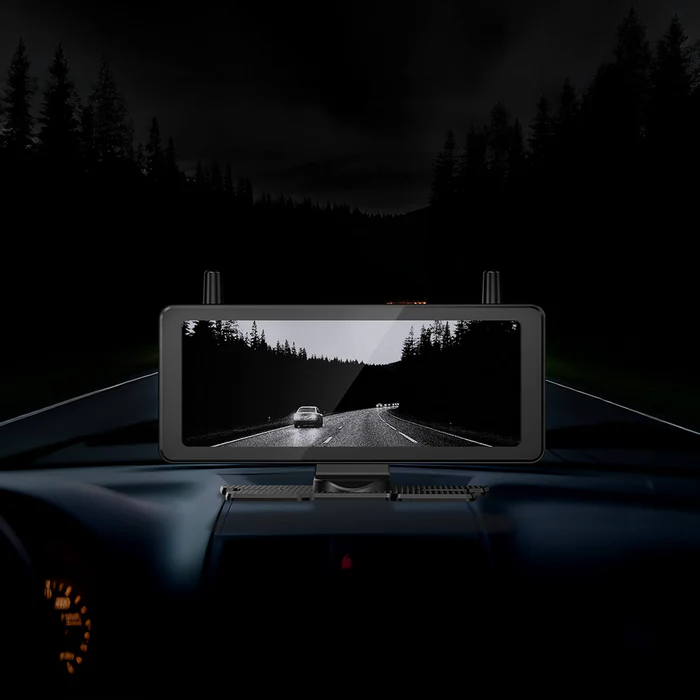 Solar4B Max 1080P Magnetic Wireless Backup Camera with DVR Loop Recording - Image 9